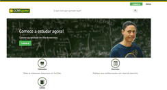 Desktop Screenshot of lcmaquino.org
